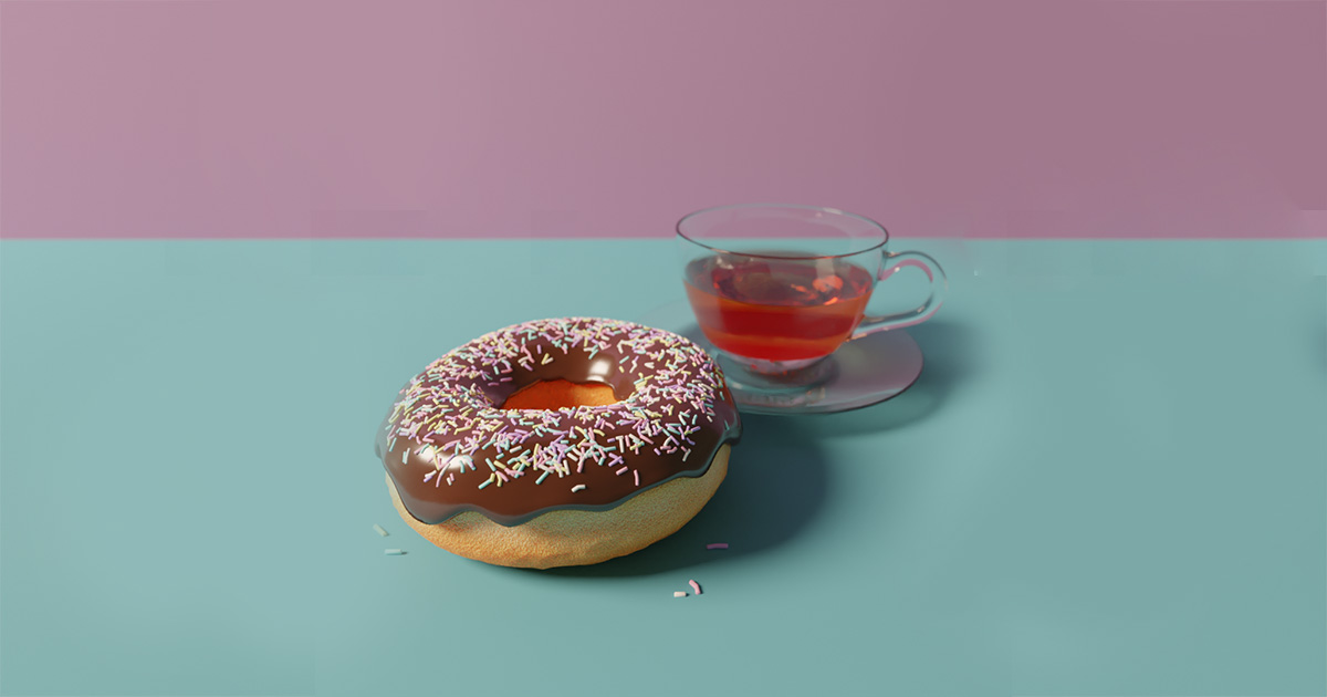 blenderはじめましたのイメージ画像