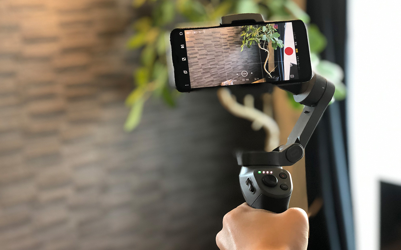 DJI Osmo Mobile 3の写真